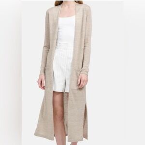 THEORY Long Cardigan Duster size Small